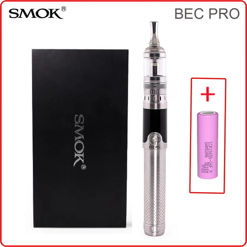 Оригинальный SMOK BEC PRO комплект электронная сигарета Vape ручка механический мод