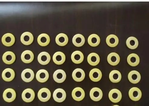 

Excellence 100 pieces Flute pads 19mm open Great material