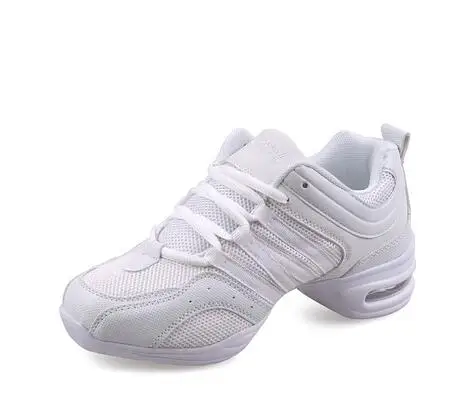 Танцевальная обувь для девочек Спортивная дышащая женская тренировок с мягкой