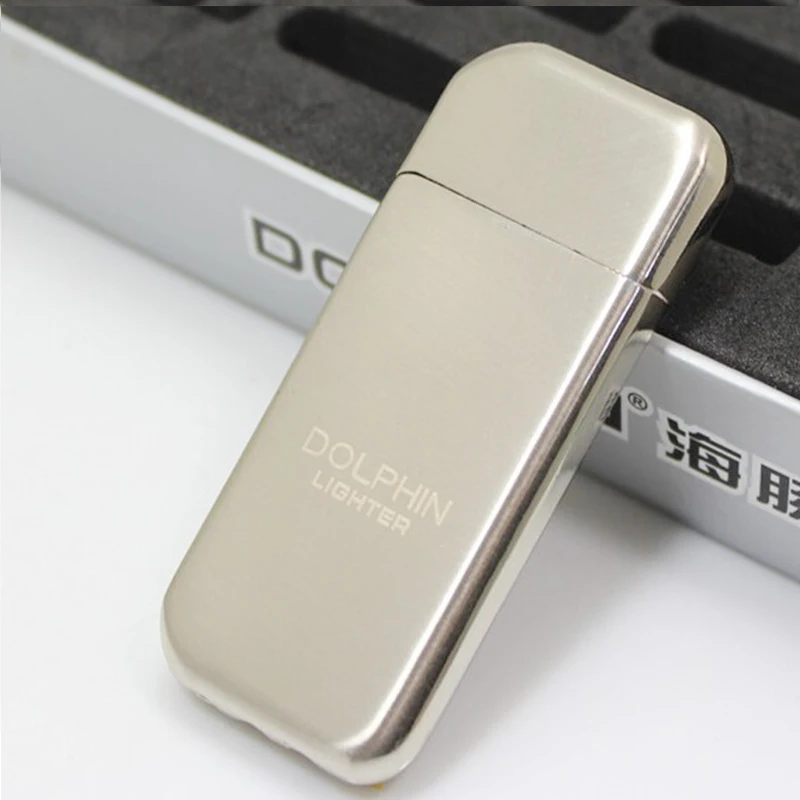 1 шт. креативная маленькая Бутановая Зажигалка для кухни или подарка USB-зажигалка