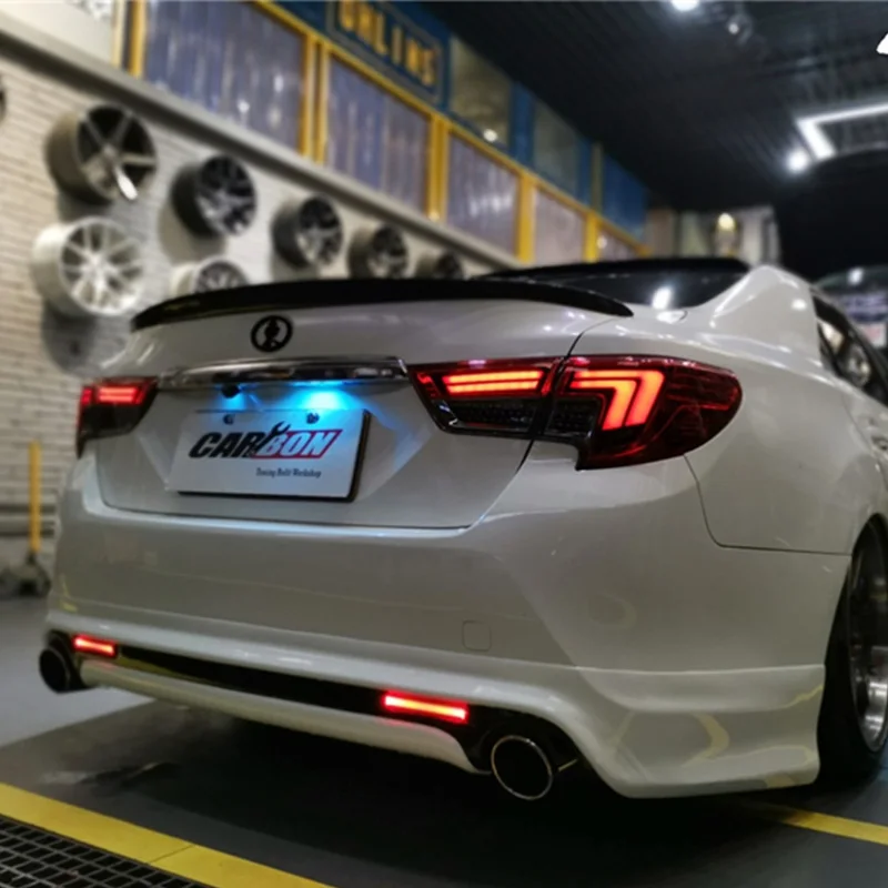 Автомобильный Стайлинг для Toyota Reiz задние светильник в сборе 2013 2019 Mark X