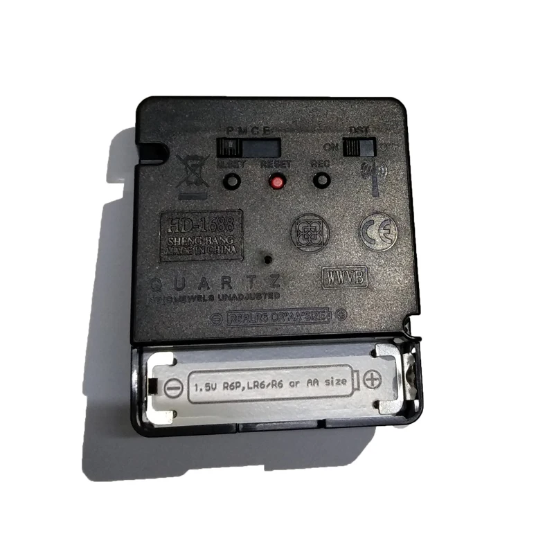 Настенные радиоуправляемые движения США WWVB прием Канада Мексика