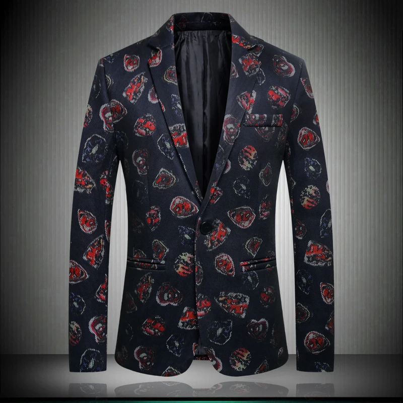 Повседневный костюм новинка модное пальто сценические костюмы блейзеры черные