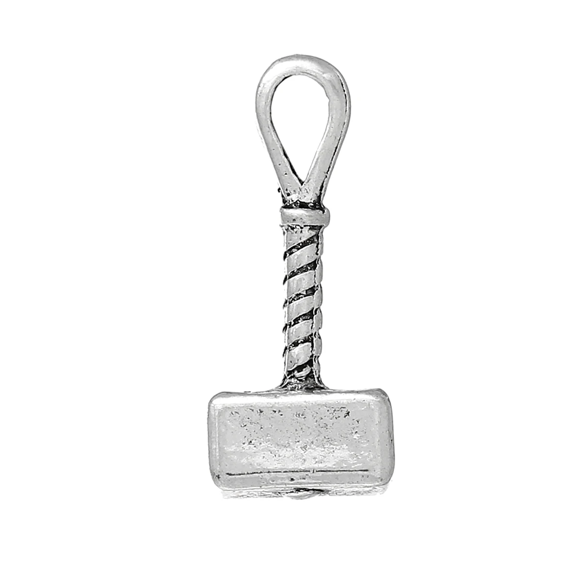 DoreenBeads подвески из цинкового металлического сплава молоток серебряного цвета 23 0