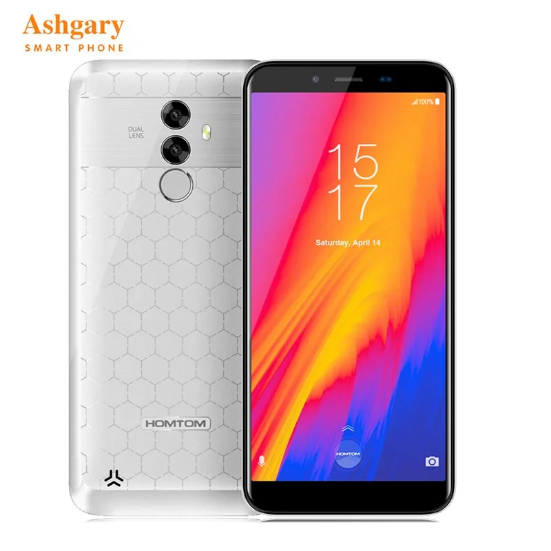 HOMTOM S99 4G оригинальный смартфон Android 8 0 Phablet 5 дюйма MTK6750 Octa Core 1 GHz 4 GB Оперативная