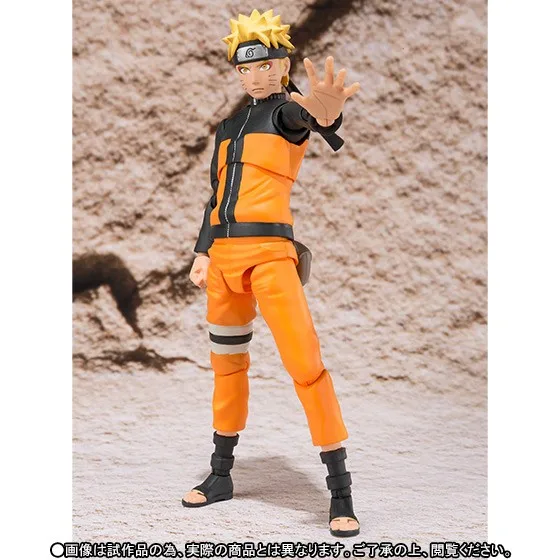 PrettyAngel-Подлинная Bandai Tamashii Наций S. H. Figuarts Наруто шиппууден Наруто Узумаки Sennin Mode фигурка