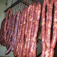 60pc sausage ham casing 40mm home make sausage shell hot dog grilled sausage salami meat sausage packaging tools inedible casing