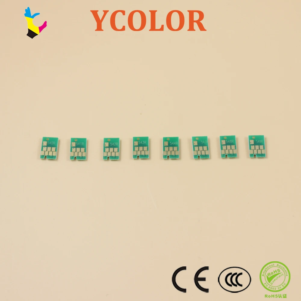 Быстрая доставка! Чип автоматического сброса для Epson R1800 R800 струйный картридж