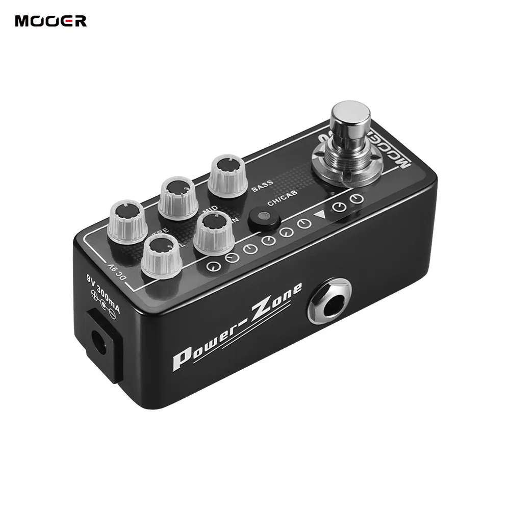 MOOER MICRO PREAMP Series 003 Power Zone американский стиль с высоким коэффициентом усиления