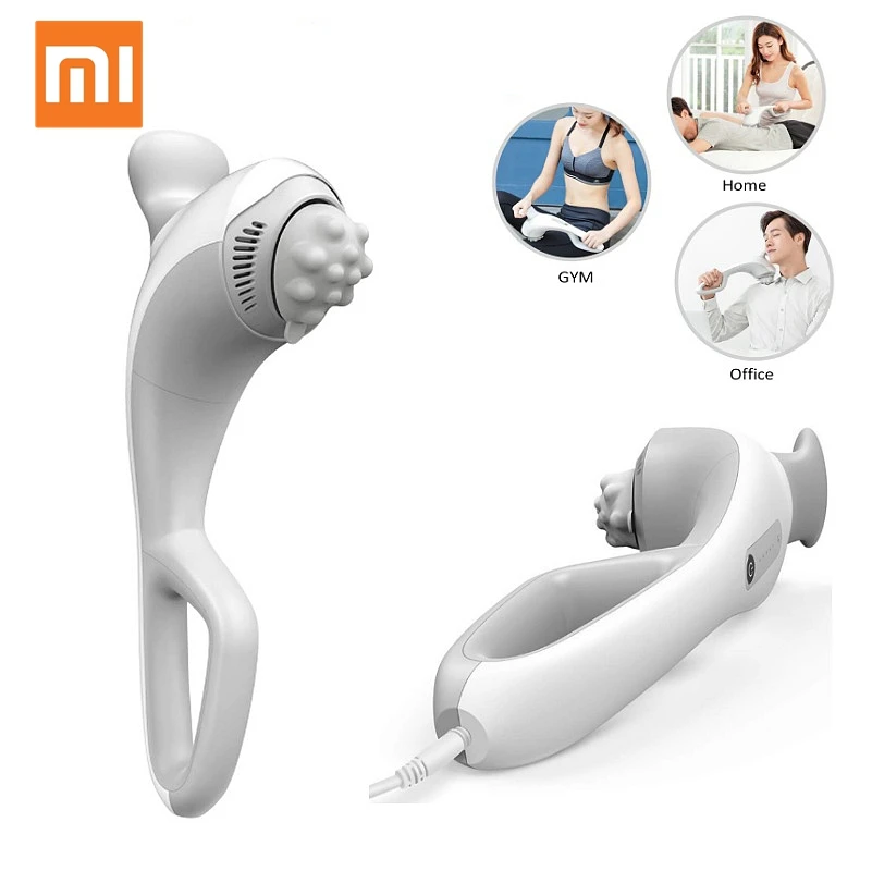 Беспроводная ручная Массажная палка Xiaomi Youpin LERAVAN 5 скоростной режим Глубокое