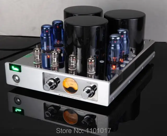 YAQIN MC-13S 6CA7T двухтактный ламповый усилитель HIFI EXQUIS лампа Интегрированный усилитель роскошная версия