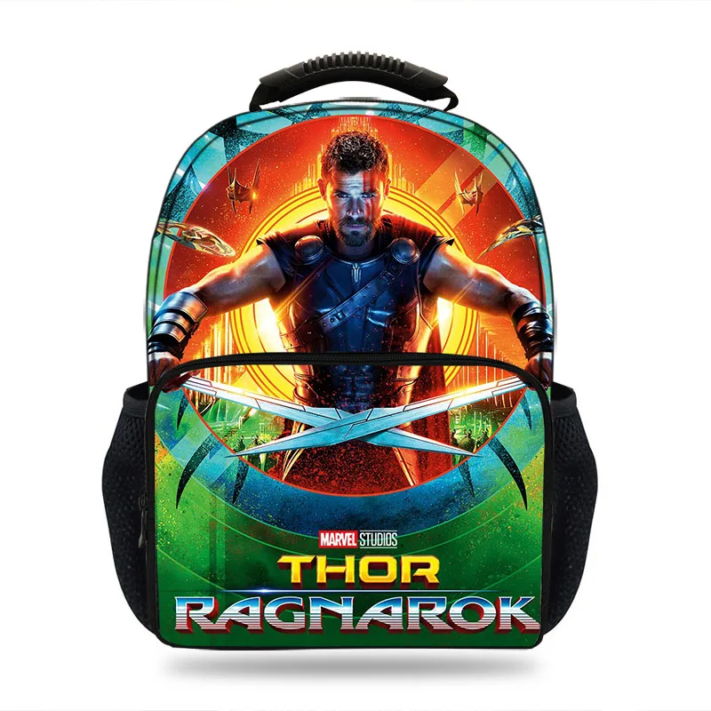 15 дюймов фильм Тор: Ragnarok школьная сумка ортопедические рюкзаки детские ранец для