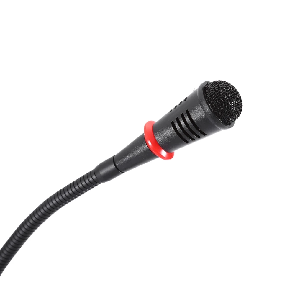 WEISRE M - 380 Wired Capacitance Microphone Noise Canceling Speech Mic Compatible with Win 2000 / XP win7 win8 and Mac OS X | Электроника