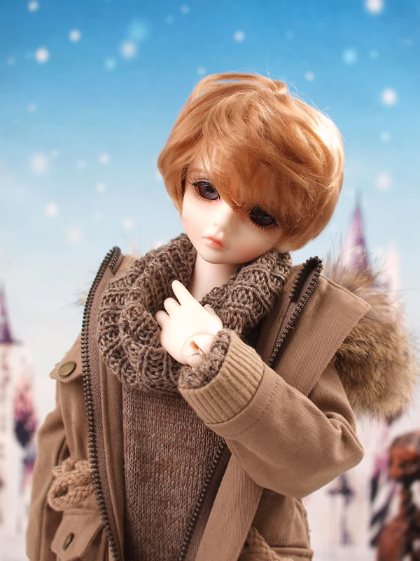 1/4 весы BJD милые BJD/SD дети Delf Мальчик смолы фигурка куклы DIY модель игрушки. Не