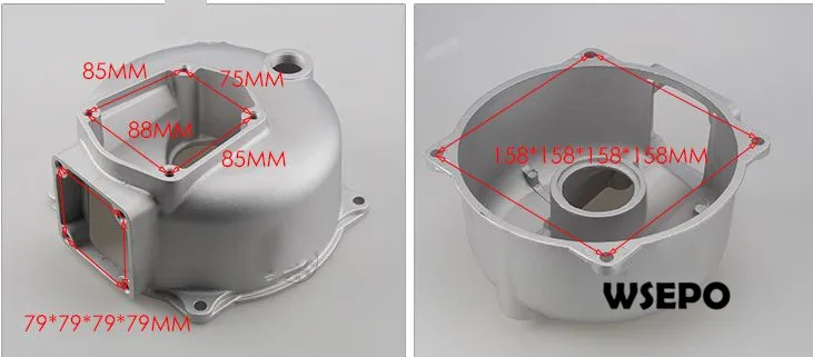 Качество OEM! Корпус насоса с 4 отверстиями основной корпус для бензинового или