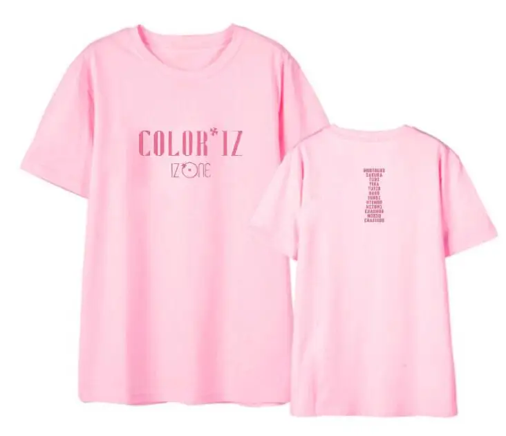 Футболка Izone debute album colorz футболка унисекс с круглым вырезом и коротким рукавом 9