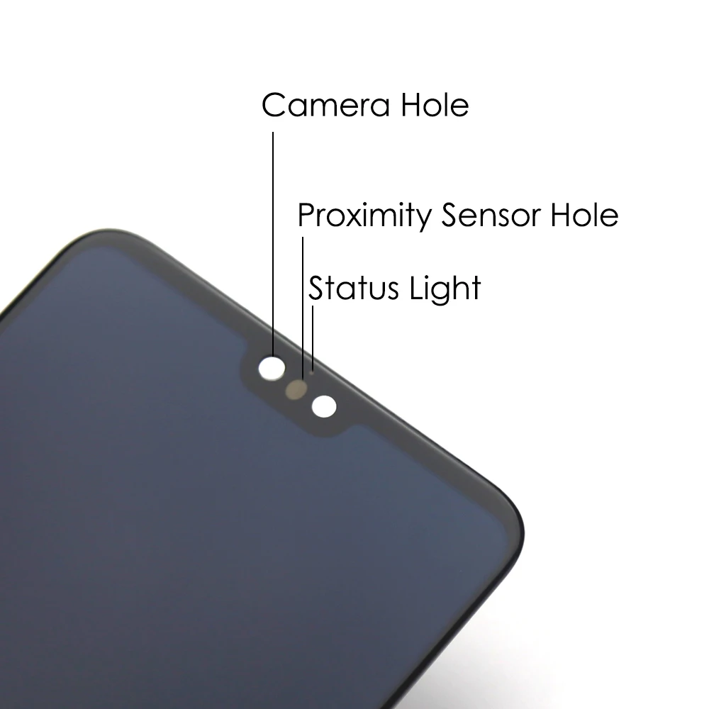 Датчик отпечатков пальцев 6 1 &quotLCD для HUAWEI P20 Pro LCD сенсорный экран дигитайзер