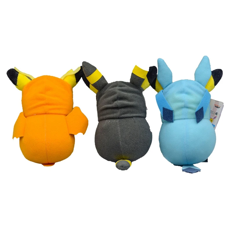 6 шт./лот 15 см Пикачу плюшевая игрушка Косплэй Sylveon Чаризард Umbreon Espeon из