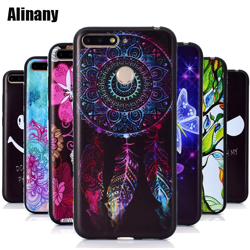 Huawei Honor 7A Pro Case Silicone Soft Tpu Back Cover Phone honor 7Apro AUM-L29 Honor7APro |