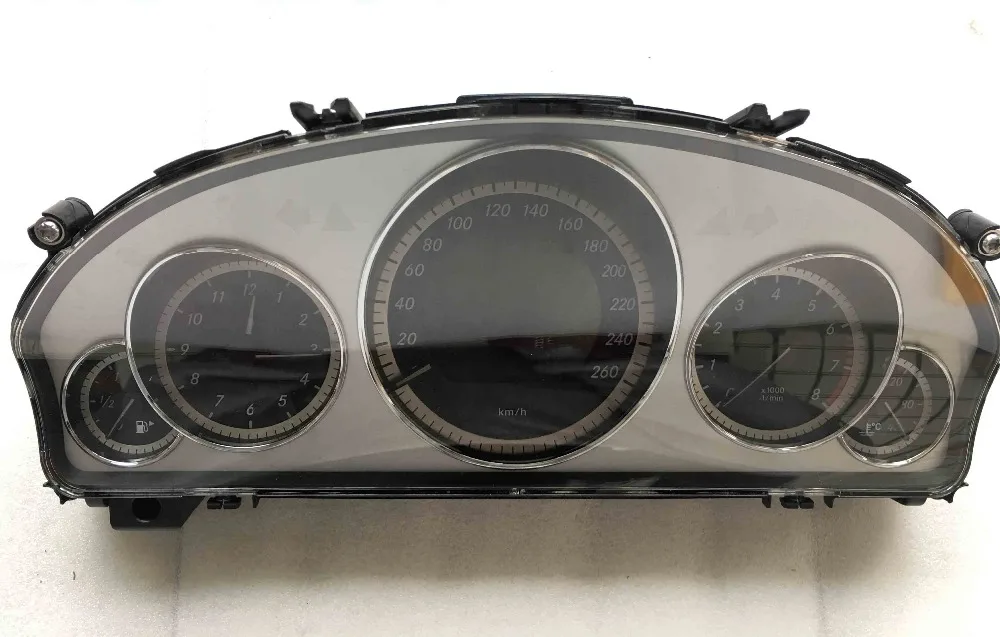 Новый Тахометр сборка приборной панели для Mercedes Benz W212 E180 E200 E320 E260 E300 E360