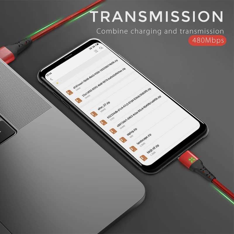ANBES Магнитный кабель магнитное зарядное устройство Micro usb type C зарядная зарядка USB