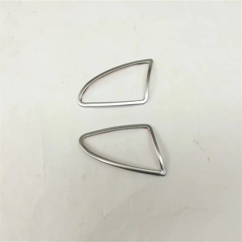 2 шт. хромированные защитные накладки на воздуховыпускные отверстия для Volkswagen VW