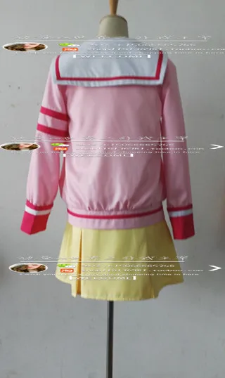 PriPara ManaKa raara форма Новый костюм Косплэй pretty rhythm платье 11 |