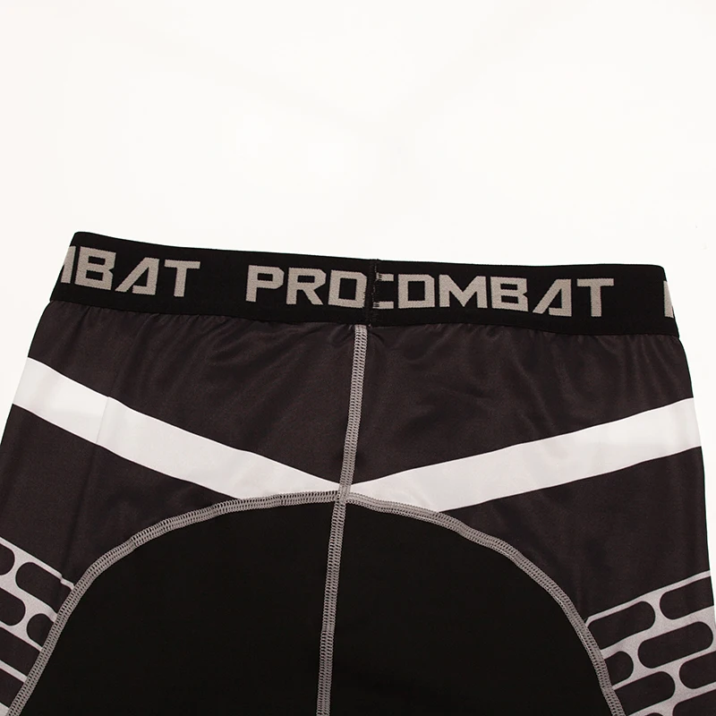 Бестселлер компрессионные штаны мужская мода базовый слой леггинсы для фитнеса