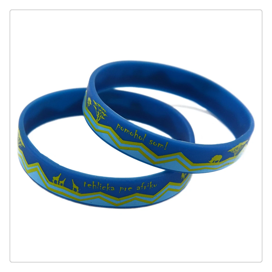 OneBandaHouse дизайнерские силиконовые украшения для браслета|rubber wristband|silicone braceletbracelet
