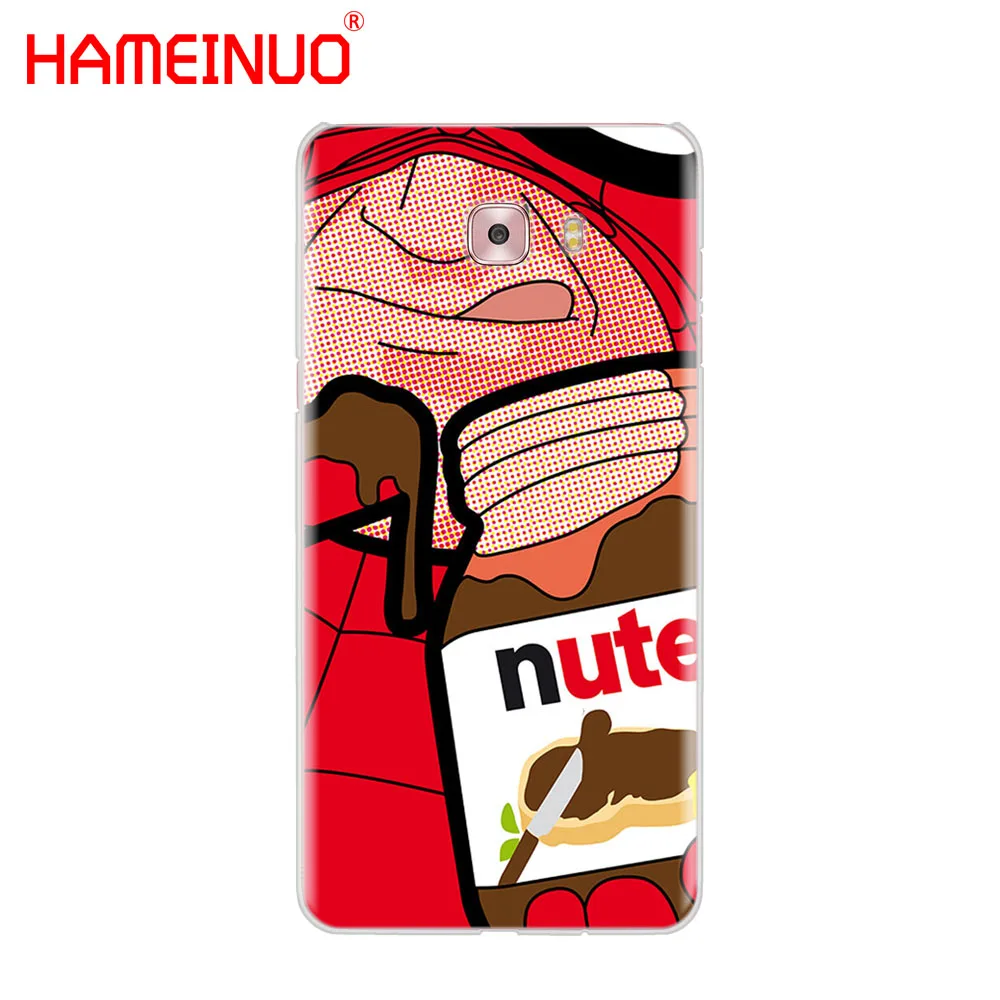 HAMEINUO чехол для телефона с шоколадной едой Tumblr Nutella Samsung Galaxy C5 C7 C8 C9 C10 J2 PRO