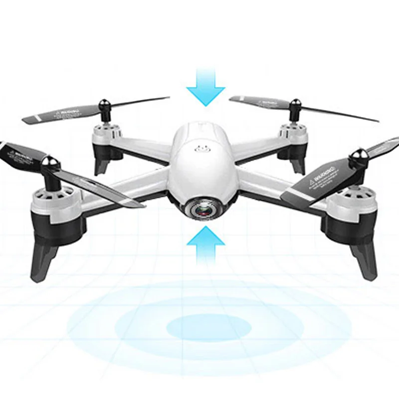 4k light flow-withe WiFi FPV RC Дрон 4K камера оптический поток 1080P HD Двойная камера воздушная видео RC Квадрокоптер самолет Квадрокоптер игрушки для детей - Цвет: 4k light flow-withe