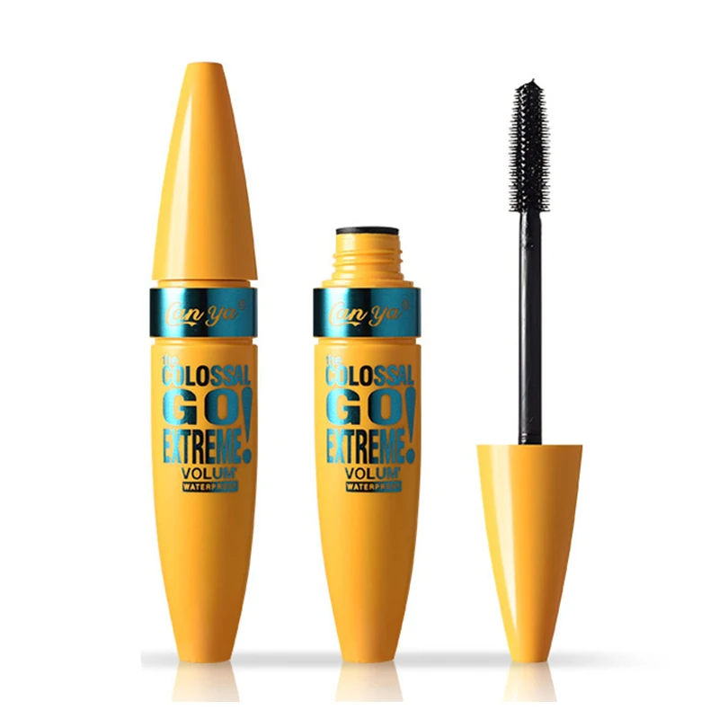 Новая водостойкая брендовая Объемная тушь для ресниц стойкая натуральная черная