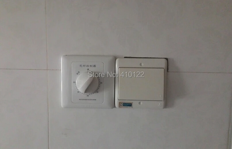 Кухонный таймер 120 минут механический переключатель реле цифровой регулятор