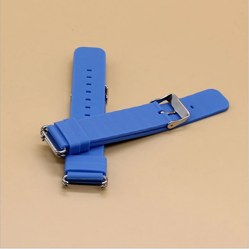 Ремешок сменный для детских наручных часов силиконовый браслет с GPS