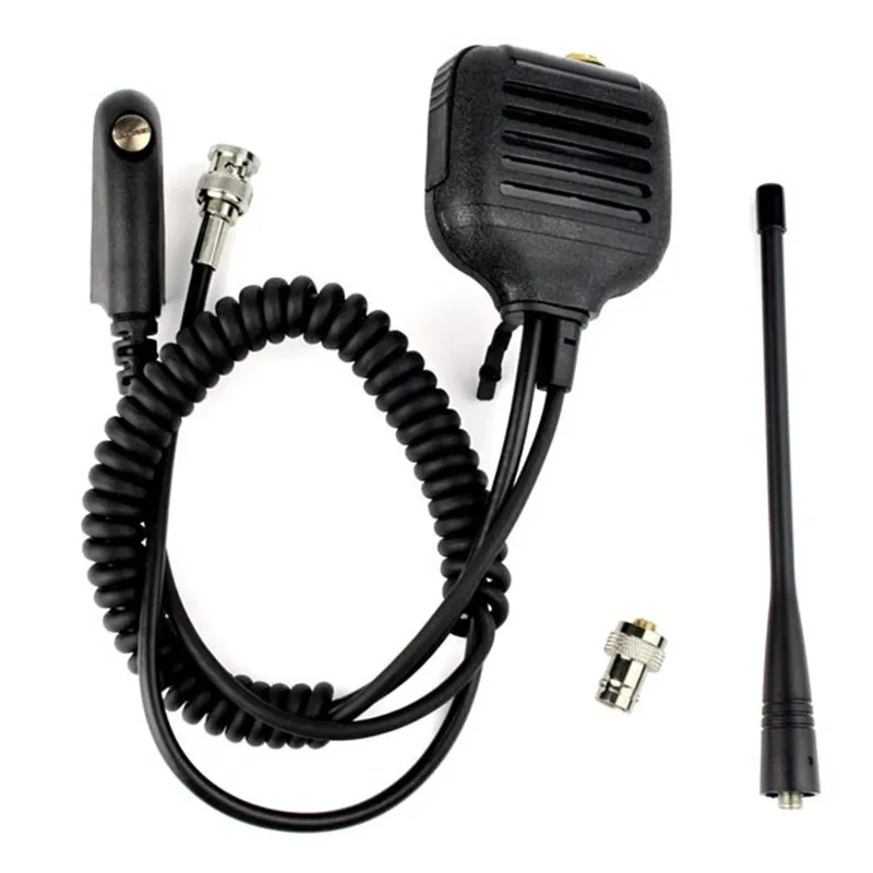 

2 шт. Новый портативный микрофон для радиостанции GP328 338 340 HT750 PRO5150 5550 MTP750 PTX700 двухсторонняя радиосвязь