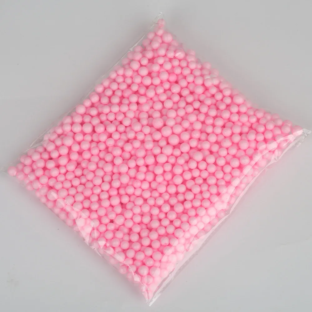 Новое поступление 5 мм 10 разноцветные 900 стандартные пенопластовые шарики