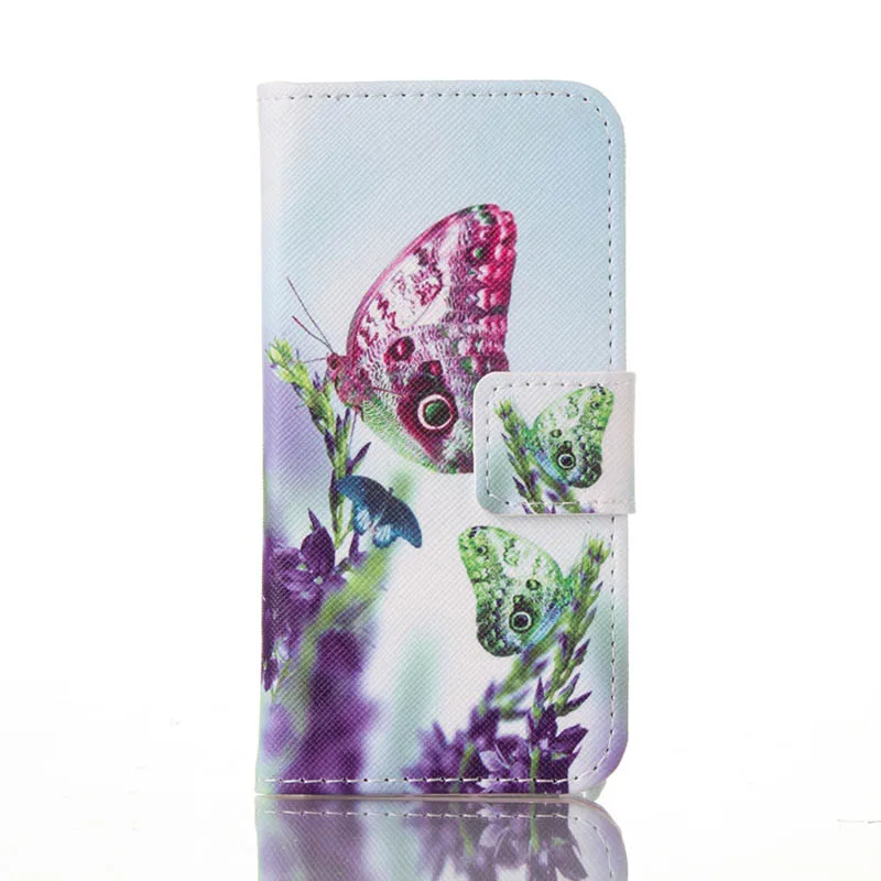 Lavender Butterfly Чехол-книжка с павлином из искусственной кожи+ Чехол-кошелек для Coque Xiao mi Pocophone F1 mi A2 Lite чехол s для Red mi 5 Plus Note 6 Pro 4X4 A132 - Цвет: Lavender Butterfly