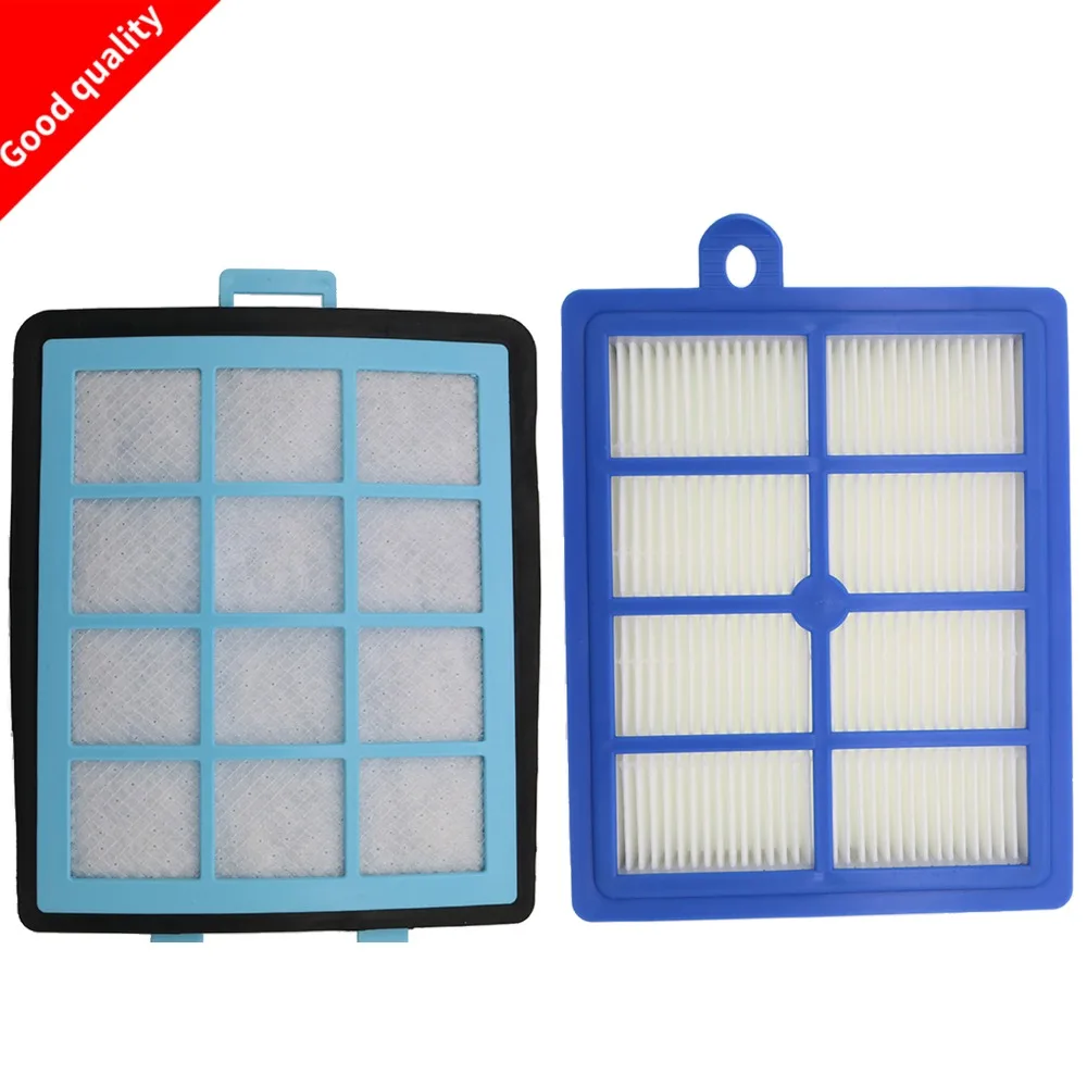 1x Exhaust vents filter +1x Intake Vents HEPA Filter Replacement for philips FC8766 FC8767 FC8760 FC8764 vacuum cleaner parts