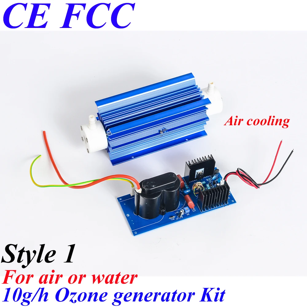 Pinuslongaeva CE EMC LVD FCC Factory outlet 10g/h Quartz tube type ozone adjustable aquaculture water disinfection | Бытовая техника