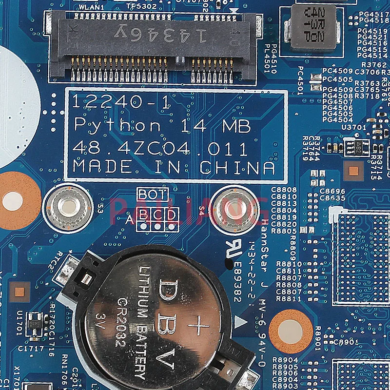 PAILIANG материнская плата для ноутбука hp 455 G1 ПК платы 725168-001 725168-501 полный tesed DDR3