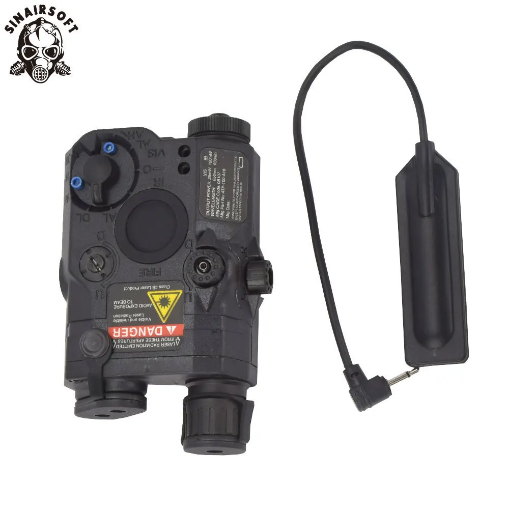 

Paintball Airsoft Shooting LA PEQ15 Red Dot Tactical Light PEQ Red Laser PEQ 15 IR Lights Laser Combo Hunting Peq-15 Element
