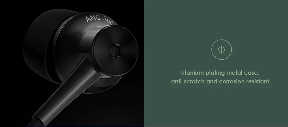 Xiaomi ANC наушники с шумоподавлением наушники-вкладыши usb type-C версия гибридные наушники с микрофоном для мобильного телефона