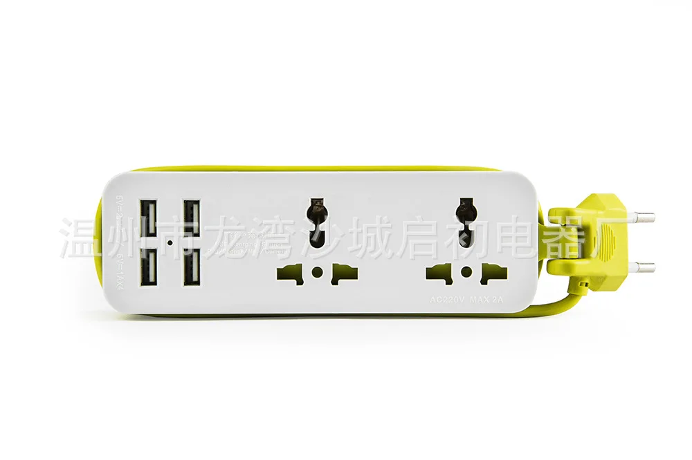 ЕС розетка 220V10A универсальная 4 usb порт настенная облицовочная пластина блок питания usb настенная розетка ЕС