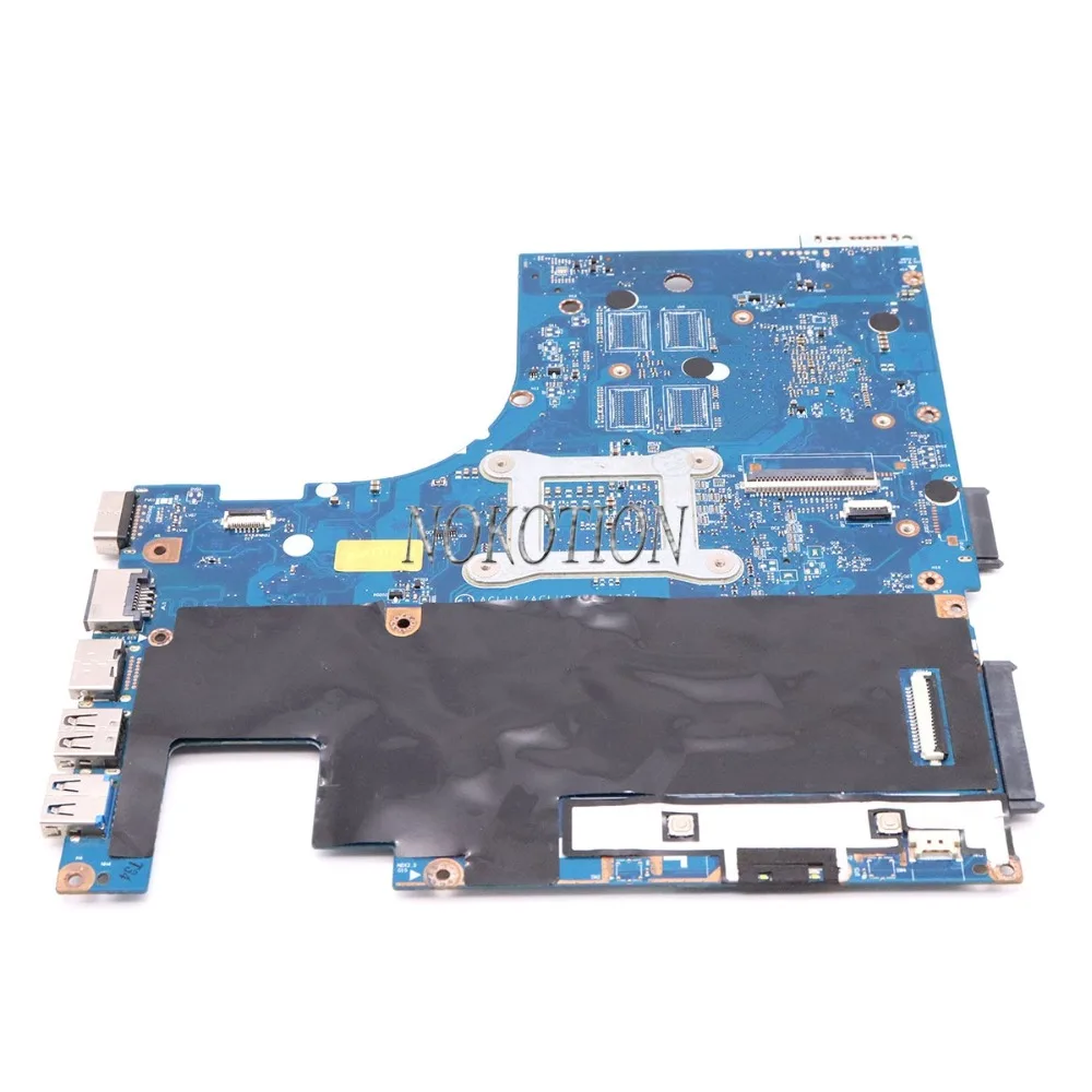 Материнская плата NOKOTION ACLU1 для ноутбука подходит lenovo Ideapad NM A271 14 дюймов HD 8500 DDR3L