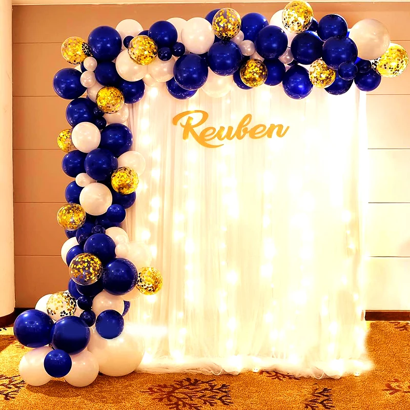 

10/12inch royal blue Latex Balloons Happy Birthday Party Decorations baby shower girl Kids toy Wedding Balls Event Party Supplie