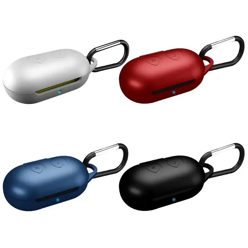 Силиконовый наушник чехол для samsung Galaxy Buds спортивные bluetooth наушники с откидной