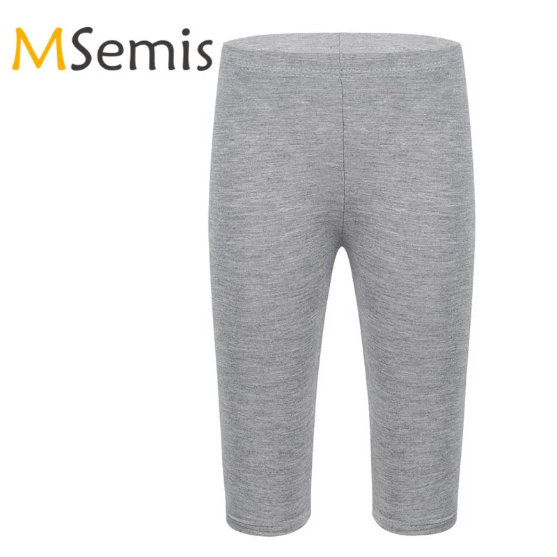 Леггинсы балетные эластичные для девочек удобные брюки танцев из модала