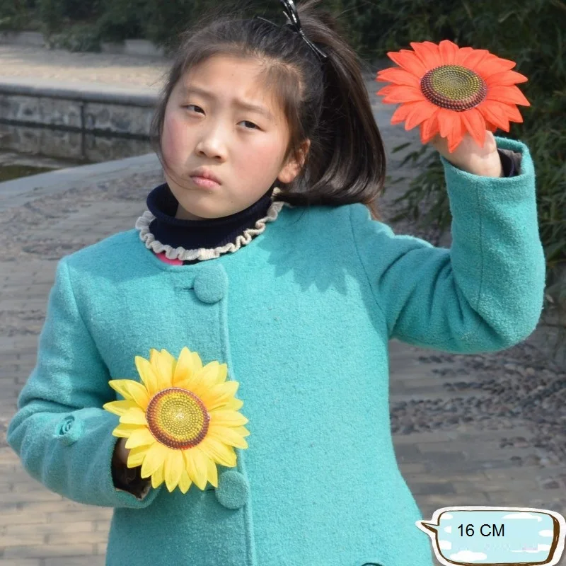 artificial sunflower props for performance flower False program entertainment | Дом и сад