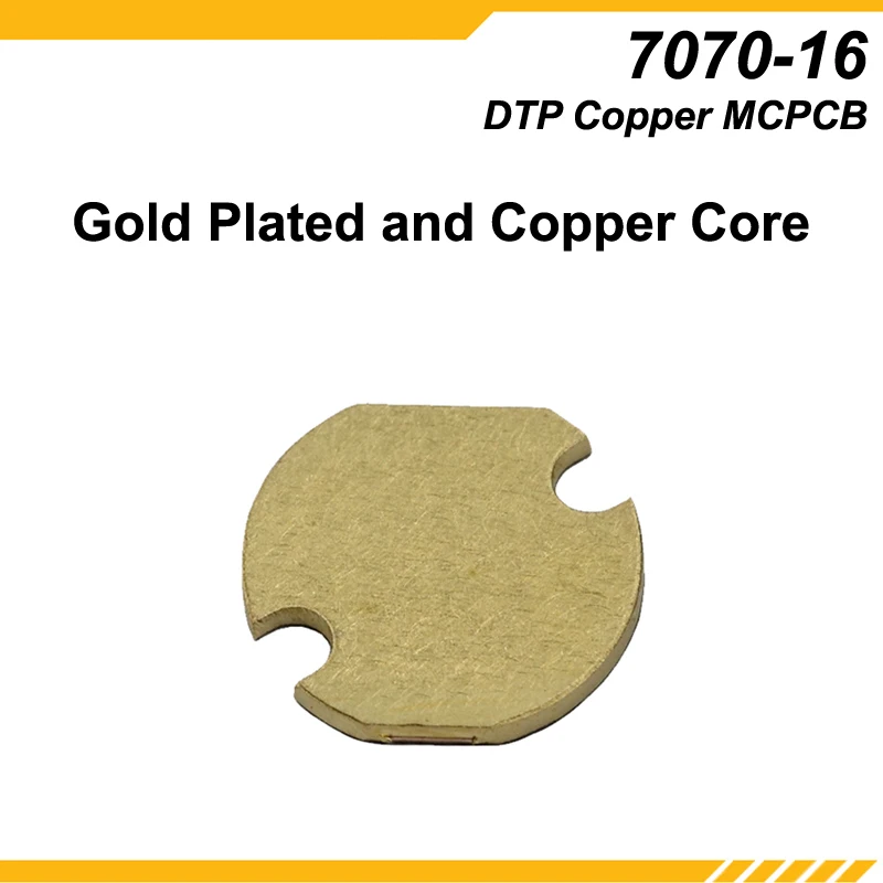 Kdlitker DTP Медь MCPCB для CREE XM Серии/XHP50/3535/5050/7070 светодиодов(5 шт