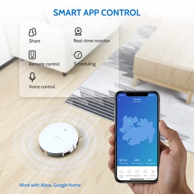 Робот-пылесос с подключением WiFi работает для Alexa | Бытовая техника